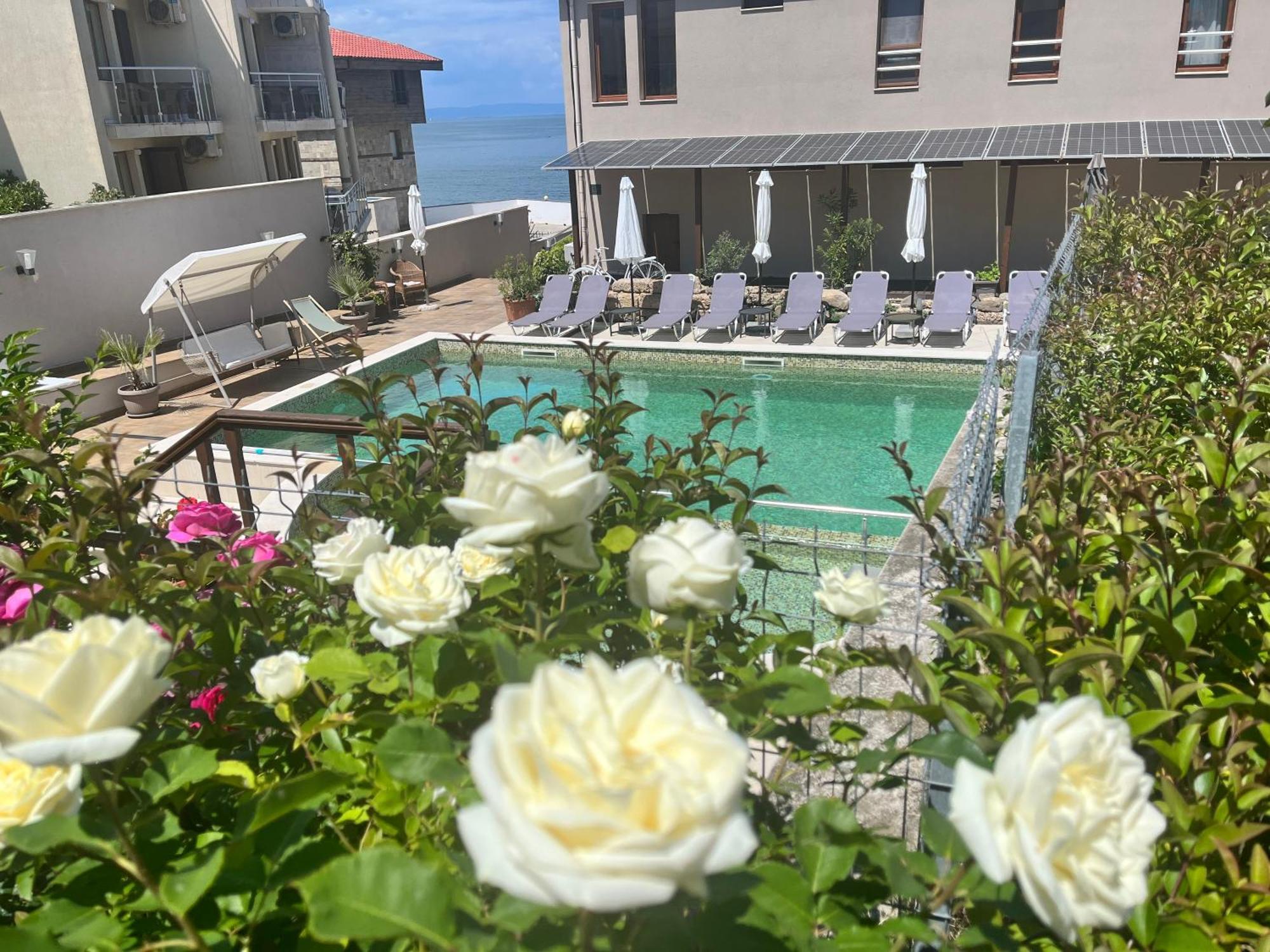 Hotel Melia Mar Sozopol Exterior foto