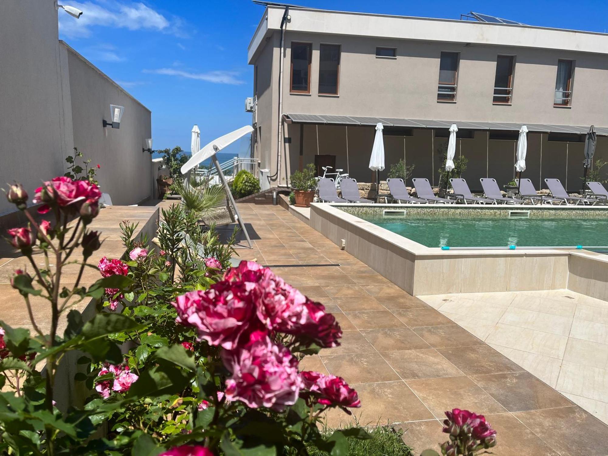 Hotel Melia Mar Sozopol Exterior foto