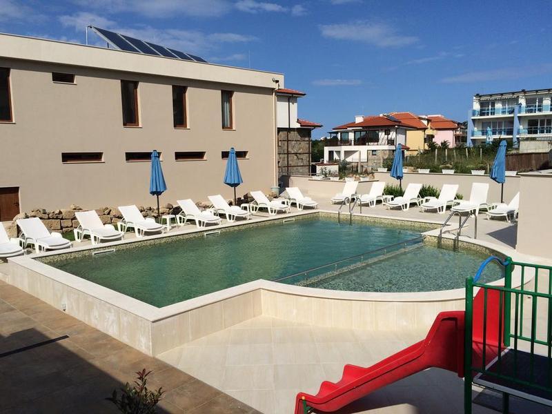 Hotel Melia Mar Sozopol Exterior foto